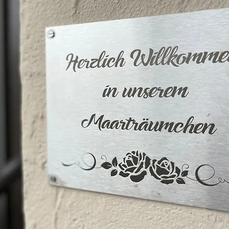 Апартаменты Maartraeumchen *